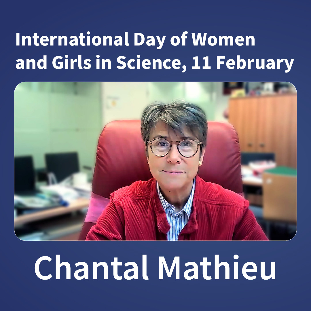 Professor Chantal Mathieu